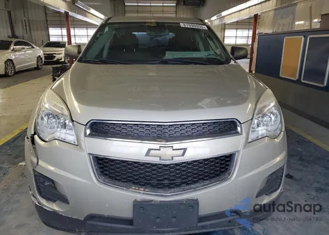 2013 Chevrolet Equinox Ls из США, поврежденный, VIN 2GNALBEKXD6321551
